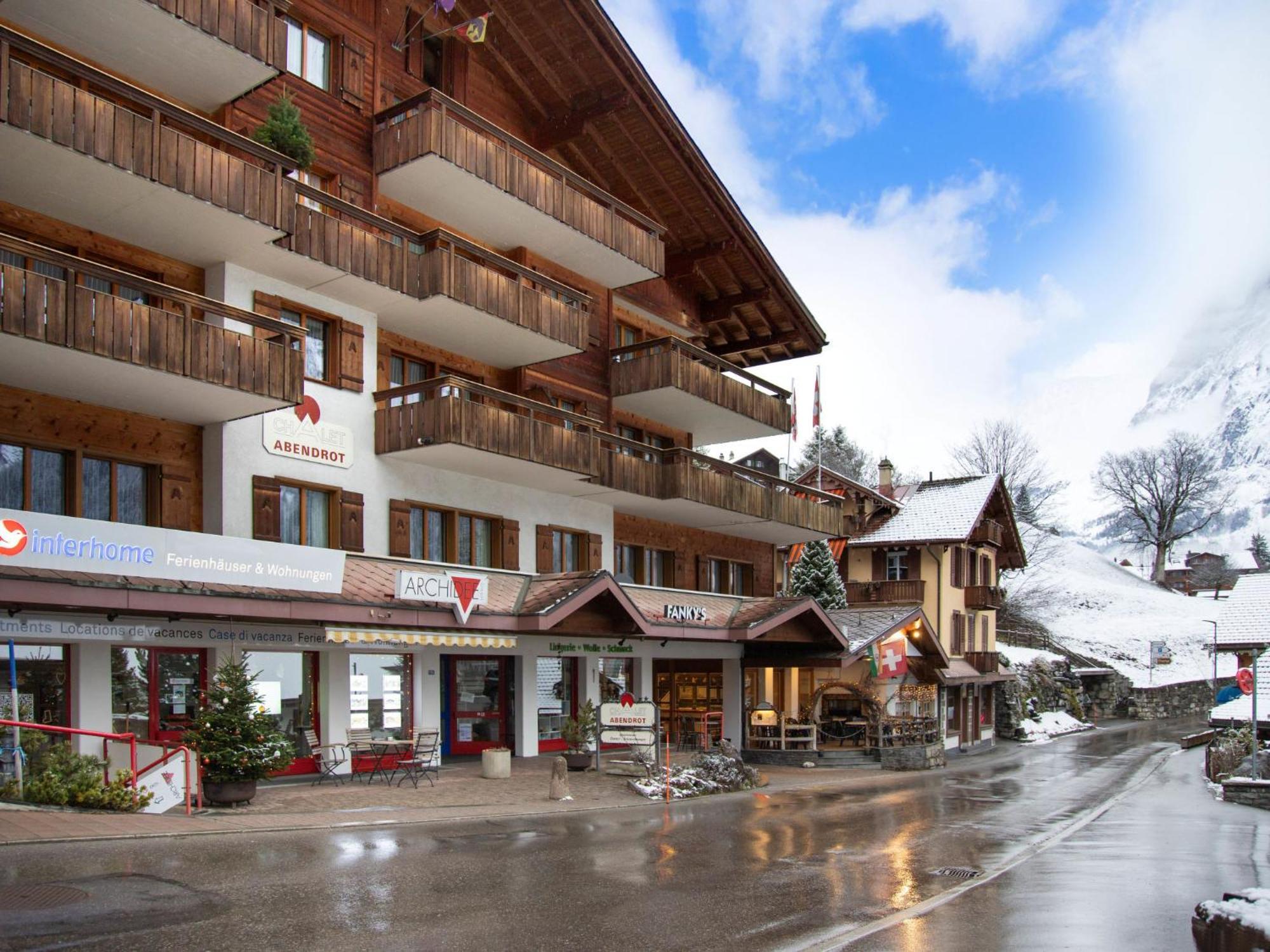 Apartment Chalet Abendrot Apartments-2 By Interhome Grindelwald Exteriér fotografie