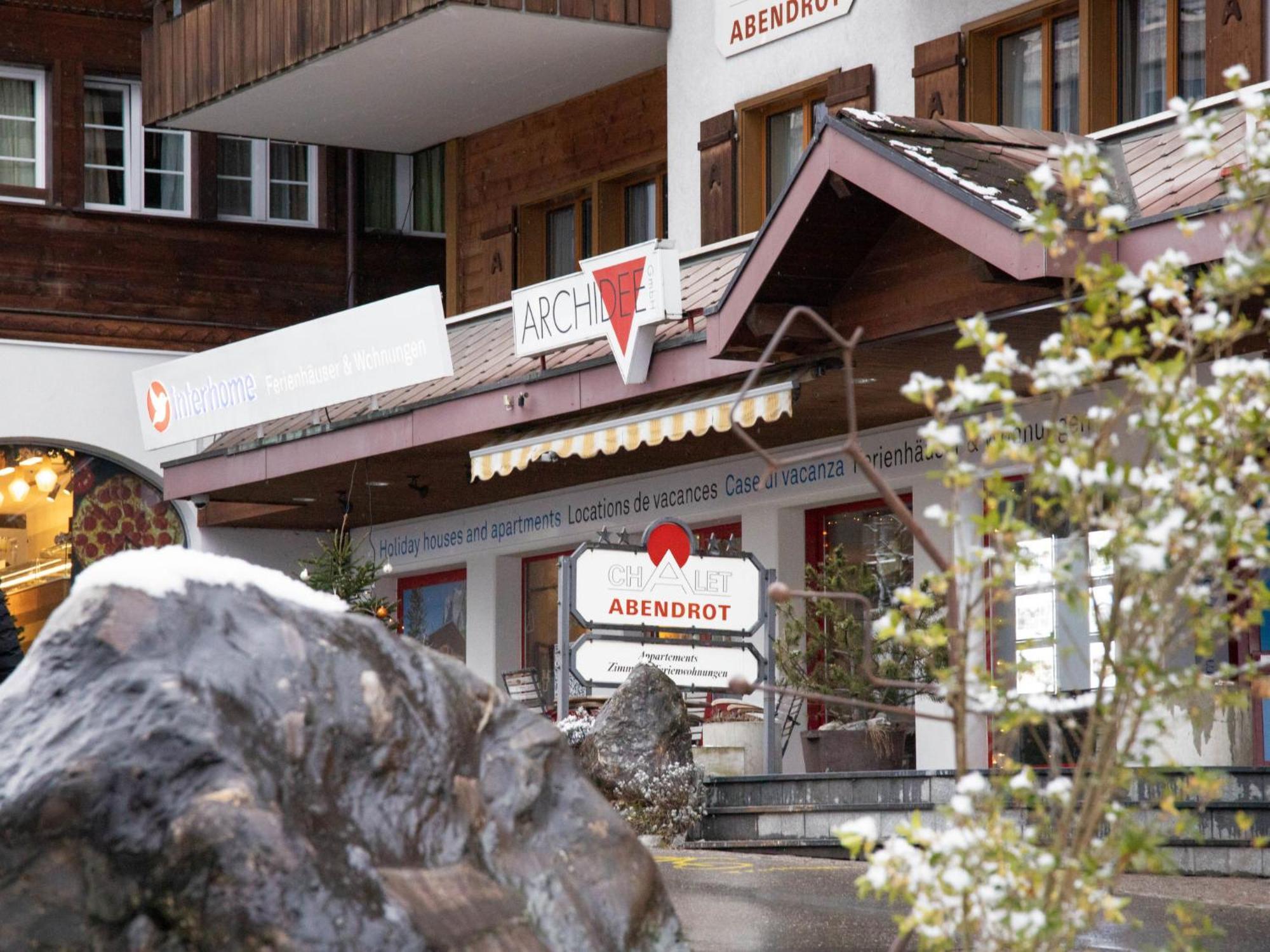 Apartment Chalet Abendrot Apartments-2 By Interhome Grindelwald Exteriér fotografie